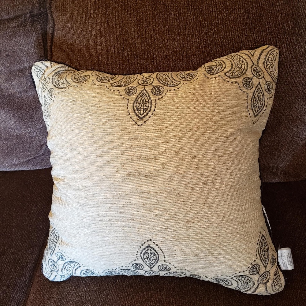 Decorative Square  Accent Pillow